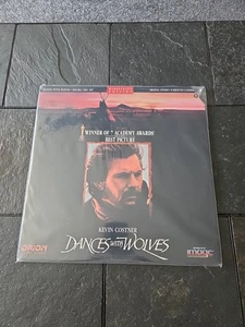 Dances With Wolves Laserdisc LD - 2 Disc - Kevin Costner - Imagen 1 de 1