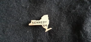 ROBERT F. Bobby KENNEDY 1964 New York US Senate tie clasp KENNEDY '64 - Picture 1 of 2