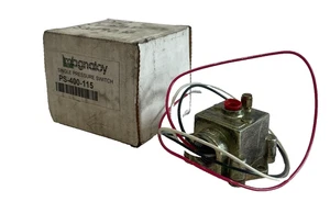 NUEVO INTERRUPTOR DE PRESIÓN SIMPLE MAGNALOY PS-400-115 PS400115 - Imagen 1 de 4