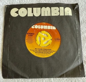 45 Record Maynard Ferguson Battlestar Galactica Theme & M.F. Carnival 1978 - Picture 1 of 4