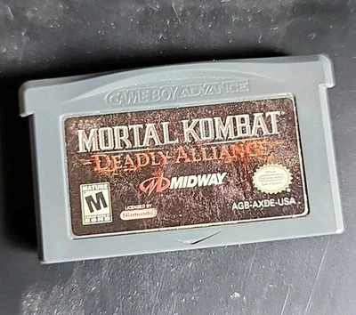 Mortal Kombat: Deadly Alliance (Nintendo Game Boy Advance) Tested And Working!  - Image 1 of 3