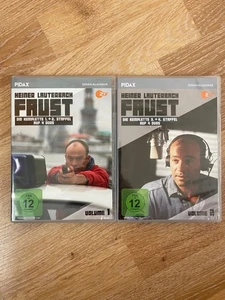 FAUST/ Komplette Staffeln 1-4/ Heiner Lauterbach/ 8-DVD/ Pidax Serien-Klassiker/ - Bild 1 von 2