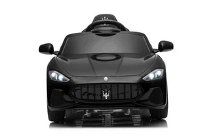 Auto Macchina Elettrica per Bambini 12V Maserati GranCabrio con sedile in pelle - Foto 1 di 11