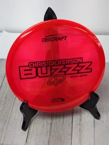 New Discraft 2025 Dickerson Tour Series Z Swirl Buzzz Golf Disc 175-176 Grams - Picture 1 of 5