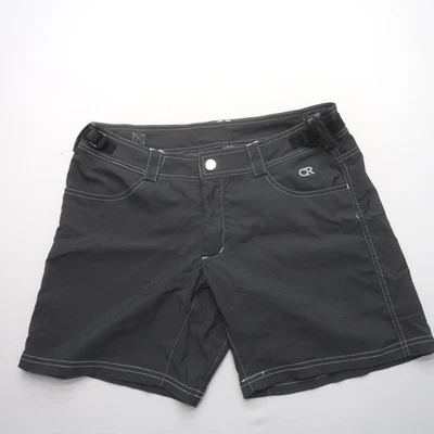 Pantalones cortos de ciclismo Club Ride para mujer talla grande gris ciclismo cintura ajustable Foto 1 de 4