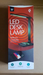 TAOTRONICS Black LED DESK LAMP (adjustable brightness and color) Dimmable *NIB* - Picture 1 of 6
