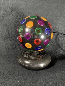 Lounge Monkey Rotating Y2K Large 6 Inch Disco Light Multi-Color Party Lamp - Picture 1 of 5