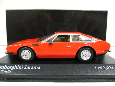 PAUL'S MODEL ART / MINICHAMPS - 1974 LAMBORGHINI JARAMA (NARANJA) - 1/43 Foto 1 de 4