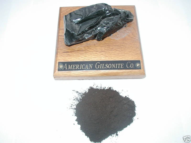 Gilsonite Asphaltum 200 Mesh Powder One Pound - Image 1 of 1