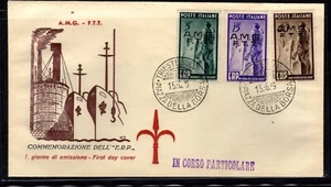 1949 Epr first day cover con varietà di riporto - Imagen 1 de 1