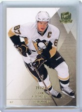 2009-10 Upper Deck The Cup Hockey Base Gold #1 Sidney Crosby #25/25