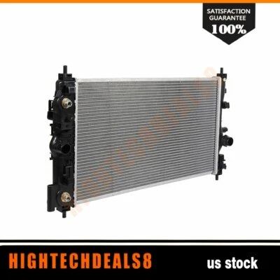 Radiador de aluminio DPI13197 para Chevrolet Cruze 2011 2012 2013 2014 2015 1,8 L L L4 Foto 1 de 4