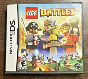 LEGO Battles Nintendo DS include manuale di gioco e custodia - Foto 1 di 4