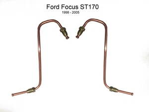 Ford Focus mk1 ST170 2.0L 1998 - 2005 rear caliper cupro nickel brake pipe kit - Picture 1 of 1