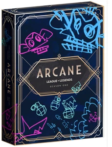 Arcane League of Legends Season One 4K Limited UHD Collector’s Edition - Picture 1 of 9