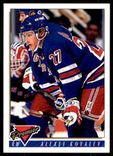 1993-94 Topps Premier Alexei Kovalev #187