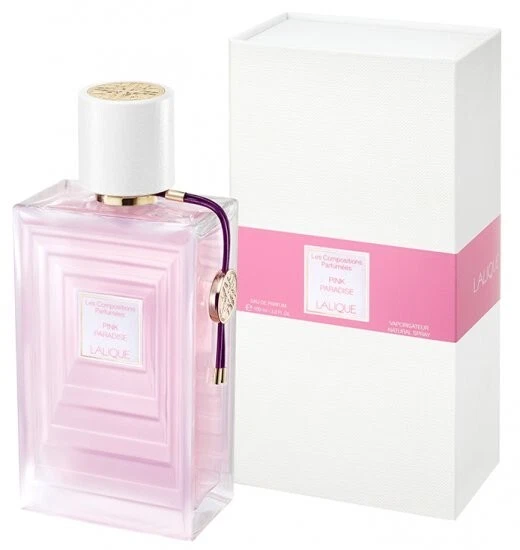 Lalique Les Compositions Pink Paradise Eau De Parfum (E.D.P) - Perfume de luxo - Imagem 1 de 1