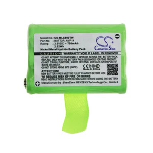 BATTERIE 700mAh type AVP14 BATT3R pour Midland LXT600, LXT630, x-Talker T51 T55 - Photo 1 sur 5
