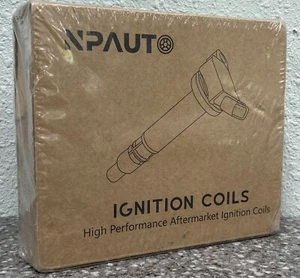Replacement Ignition Coil Pack 4 Piece Set - fits 2010-2012 Lexus HS250h - Picture 1 of 3