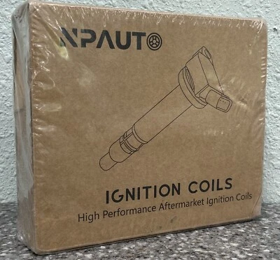 Replacement Ignition Coil Pack 4 Piece Set - fits 2010-2012 Lexus HS250h - Image 1 of 3