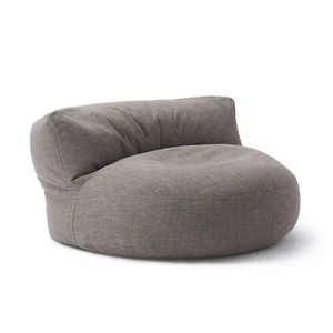 Sitzsack Sofa, Rund, EPS Perlen Beanbag Lounge Sitz Chillout Sessel mit Lehne - Bild 1 von 55