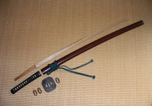 [GN1-PB-03] Japanese Sword:  Katana Koshirae