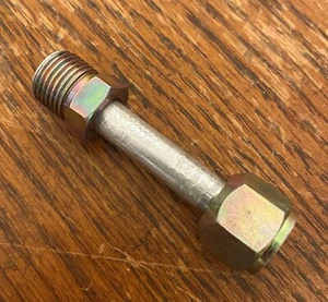 #6 MIO X #6 FMF Adapter Fitting 3/8" X 3/8" - Foto 1 di 9