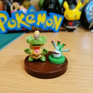Pokemon Zukan LUDICOLO & LOMBRE Mini Figure 1/40 Gashapon Collection TOMY 2003 - Picture 1 of 6