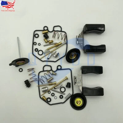 2x Ultimate carb Carburetor Repair Kit For Honda CX500D CX500C CX500 1978-1979 - Image 1 of 4
