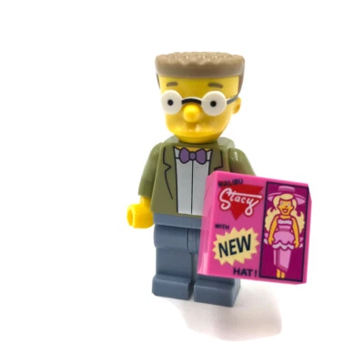 LEGO Waylon Smithers minifigure CMF Series Simpsons 71009 mini figure - Image 1 of 4