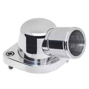 Billet Specialties 90334 -15 Degree Swivel Water Neck 04-09 LS Engines Polished - Picture 1 of 3