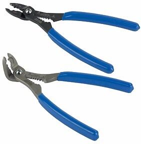 OTC 2pc CrimPro 4in1 PRO 7" Angled Crimping pliers,Wire Strippers,Cutters 5950K