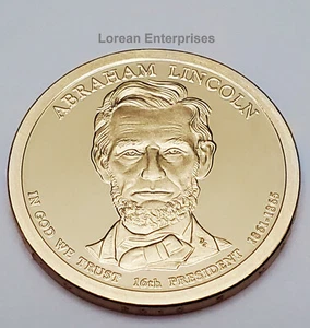 Dólar presidencial S 2010 -Abraham Lincoln - ✼PRUEBA✼ BU - Imagen 1 de 2