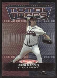 2003 Topps Total Greg Maddux Atlanta Braves #TT6 - Picture 1 of 2