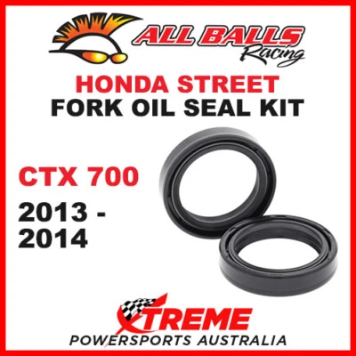 Kit de sellado de aceite de horquilla All Balls 55-119 Honda CTX700 CTX 700 2013-2014 41x54x11 Foto 1 de 2