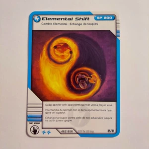 LEGO Ninjago Elemental Shift Carta Única # 35 de 81 Mazo Masters of Spinjitzu 1 - Imagen 1 de 4