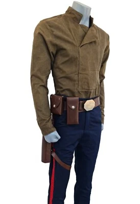 Inspirado en Star War Han Solo Luke Skywalker Bespin Cassian Andor Pantalón Camisa Be Foto 1 de 4