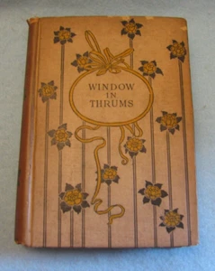 Vintage Book "Window In Thrums" by J.M. Barrie, Hurst and Company - Picture 1 of 9