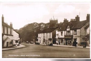 POSTAL ANIMADA SERIE EXCEL PRESTBURY DE 1930 CERCA DE MACCLESFIELD - Imagen 1 de 2