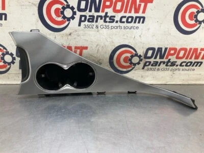 2017 Infiniti V37 Q60 console central frontal porta-copo inserção fabricante de equipamento original 14Bhgfc - Imagem 1 de 4