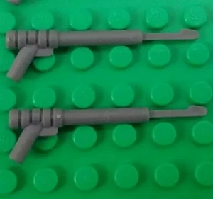 *NEW* Lego Spear Guns Dark Grey Scuba Divers Minifigs Figs Figures - 2 pieces  - Picture 1 of 2