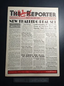 Hollywood Reporter Feb 21 1936 Irving Thalberg Little Lord Fauntleroy F-Man - Picture 1 of 3