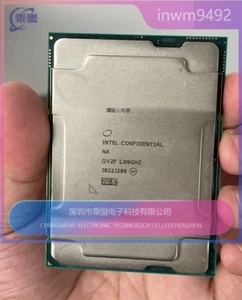 Processeur processeur Intel Xeon Platinum 8352 ES 32 cœurs 64 threads lga4189 - Photo 1/1