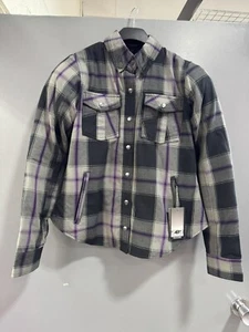 NEW Z1R Women’s Ashwood Armored Flannel Jacket Sizes MD, XL, 1W & 3W - Picture 1 of 2