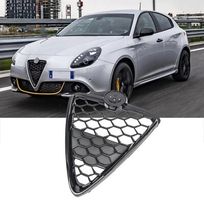 Adatto per Alfa Romeo Giulietta 940 anno 2010- nero lucido griglia radiatore - Immagine 1 di 4