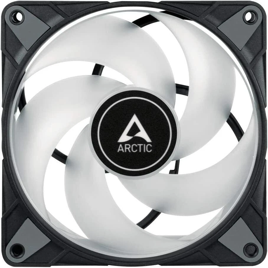 ARCTIC P12 PWM PST A-RGB 120mm Case Fan - Black
