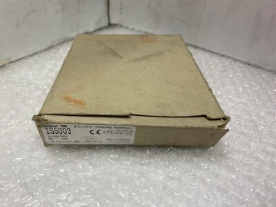 Ifm Is5003 Rectngulr Proxmity Sensr,12 To 24Vdc,Npn - Image 1 of 3