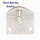 SPD Boat Hatch Gas Shock Mounting Plate Stainless 3/8 Inch