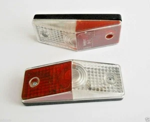 # 2x R/W SIDE MARKER TOP ROOF LIGHTS LAMPS BULB C5W 12V/24V TRUCK TRAILER LORRY - Afbeelding 1 van 2