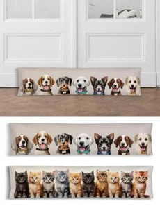 Dekorativer Zugluftstopper Haus Windstopper Türen & Fenster Zugluftstopper - Bild 1 von 11